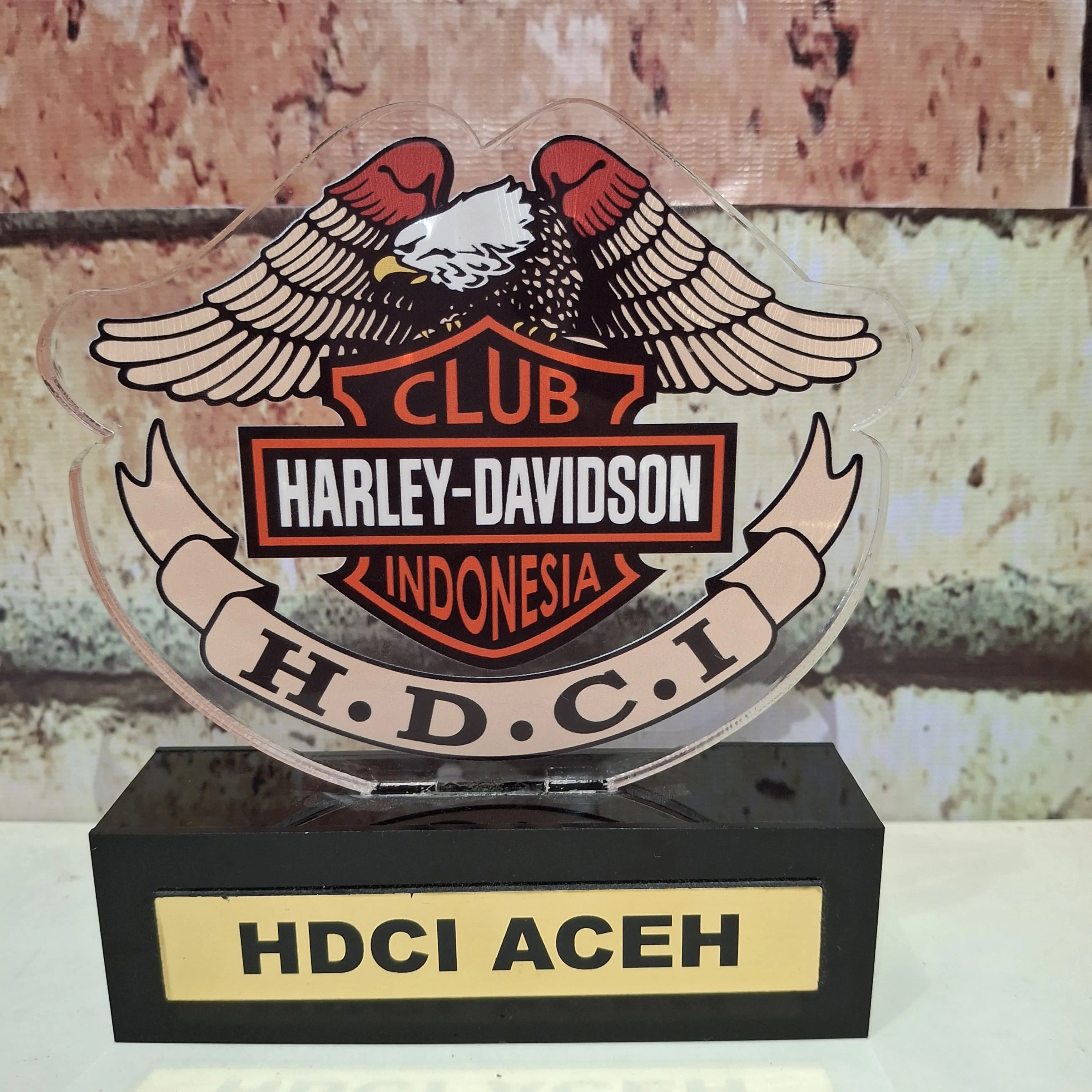 Recognition Plaque
